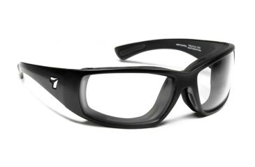 Image of 7 Eye Taku Plus Bifocal Prescription Sunglasses, Glossy Black Frame, 270540BI