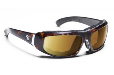 Image of 7 Eye Bali Dark Tortoise Re-ACT NXT Polarized Copper HP 180657