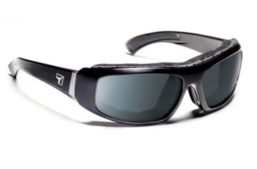 Image of 7 Eye Bali Glossy Black Re-ACT NXT Polarizerd Gray HP 180556