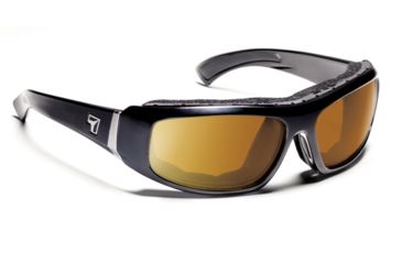 Image of 7 Eye Bali Glossy Black Re-ACT Polarized Copper HP 180557