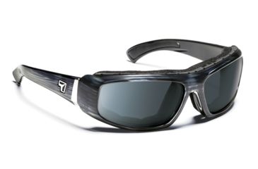 Image of 7 Eye Bali Gray Tortoise Re-ACT NXT Polarized Gray HP 183756