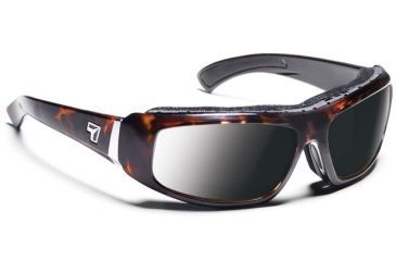 Image of 7 Eye Bali Sunglasses, DARKshift Extra Dark Photochromic Lens, Dark Tortoise Frame, M-L 180616