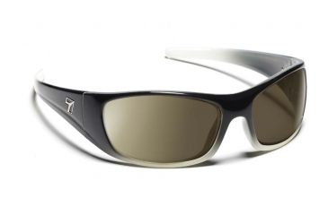 Image of 7 Eye Blake Active Sunglasses, Black Fade Frame, 24 - 7 Copper NXT Lens 835828