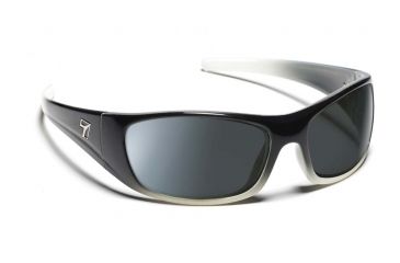Image of 7 Eye Blake Active Sunglasses, Black Fade Frame, ColorAmp Gray NXT Lens 835832