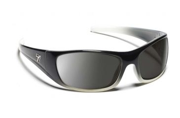 Image of 7 Eye Blake Active Sunglasses, Black Fade Frame, SharpView Gray Lens 835846