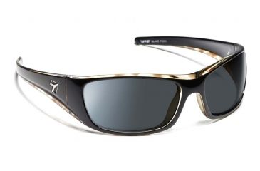 Image of 7 Eye Blake Active Sunglasses, Black Tortoise Frame, ColorAmp Gray NXT Lens 835532