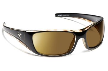 Image of Blake/ Photochromic Day Night contrast, Black Tortoise Frame Male Sunglasses, S-M