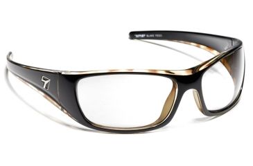 Image of 7 Eye Blake Progressive Prescription Sunglasses, Black Tortoise Frame, 835540PR
