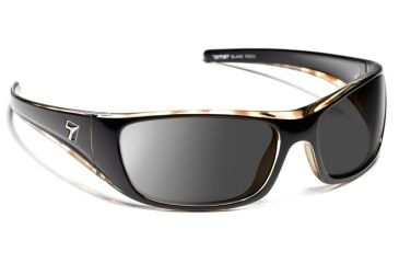 Image of Blake/ SharpView Gray, Black Tortoise Frame Male Sunglasses, S-M