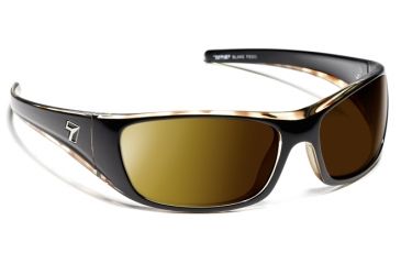 Image of Blake/ SharpView Polarized Copper, Black Tortoise Frame Male Sunglasses, S-M