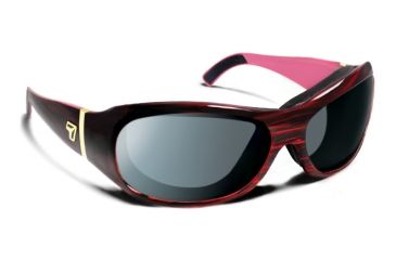 Image of 7 Eye Briza/ Photochromic Sunglasses Day Night Eclypse Lens, Ruby Frame, S-L 316917