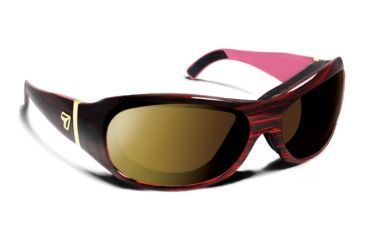 Image of 7 Eye Briza/ SharpView Sunglasses Polarized Copper, Ruby Frame, S-L 316954