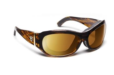 Image of 7 Eye Briza Sunset Tortoise ColorAmp Copper NXT Sunglasses 310621
