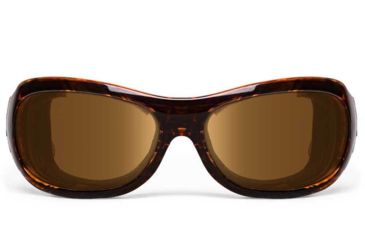 Image of 7 Eye Briza Womens Sunglasses, Sunset Tortoise Frame, SharpView Copper 310642