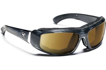 Image of 7 Eye Cape Bali Charcoal 24 7 Copper NXT Sunglasses 190327