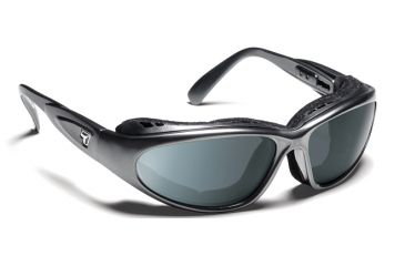 Image of 7 Eye Cape Bali Sunglasses, Charcoal Frame, 24 7 Gray NXT Lens 190317