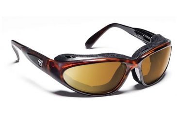 Image of 7 Eye Cape- SharpView Dark Tortoise Sunglasses, S-L 190640