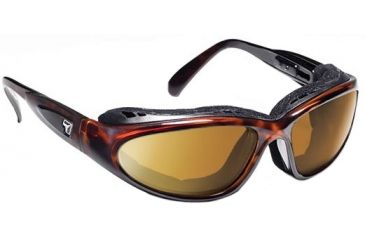 Image of 7 Eye Cape Sunglasses, Dark Tortoise Frame, 24 7 Copper NXT Lens 190627
