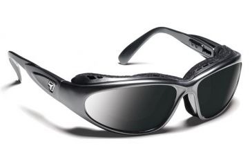 Image of 7 Eye Cape Sunglasses, DARKshift Extra Dark Photochromic Lens, Charcoal Frame, S-L 190316