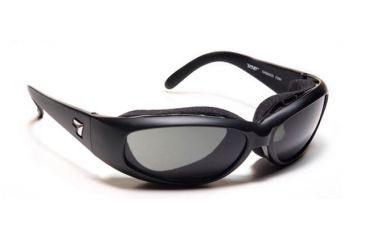 Image of 7 Eye Chubasco Progressive Prescription Sunglasses, Glossy Black Frame, Polarized, 350553PR
