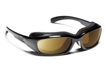 Image of 7 Eye Churada AirShield Sunglasses,Matte Black Frame,Photochromic Day Night Contrast Lens,S-M 160127