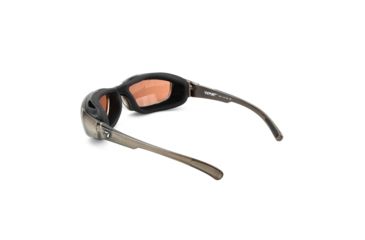 Image of 7 Eye Churada Sunglasses, Brown Crystal Frame, Sharp View Copper Lens 164442