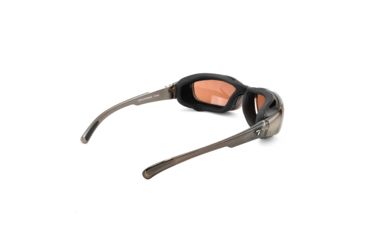Image of 7 Eye Churada Sunglasses, Brown Crystal Frame, Sharp View Copper Lens 164442