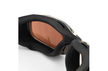 Image of 7 Eye Churada Sunglasses, Brown Crystal Frame, Sharp View Copper Lens 164442