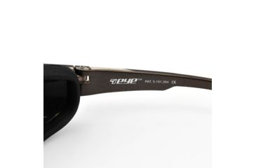 Image of 7 Eye Churada Sunglasses, Brown Crystal Frame, Sharp View Copper Lens 164442