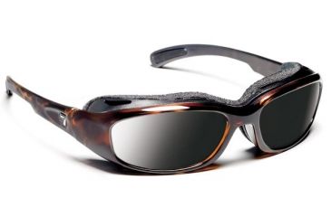 Image of 7 Eye Churada Sunglasses, DARKshift Extra Dark Photochromic Lens, Dark Tortoise Frame, S-M 160616