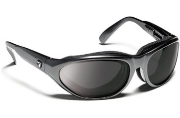 Image of 7 Eye Diablo Charcoal SharpView Gray Sunglasses 170341
