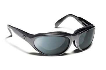 Image of 7 Eye Diablo Panoptx Cyclone Foam Sunglasses, Charcoal Lens, 24 - 7 NXT Original Lens 170317