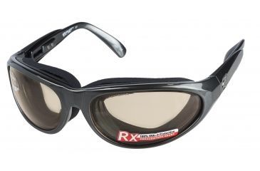 Image of 7 Eye Diablo Panoptx Foam Sunglasses, Charcoal Lens, 24 - 7 NXt Contrast Lens 170327