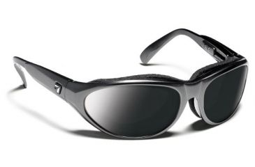 Image of 7 Eye Diablo Sunglasses, DARKshift Extra Dark Photochromic Lens, Charcoal Frame, M-L 170316
