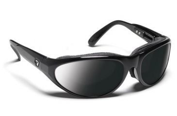 Image of 7 Eye Diablo Sunglasses, DARKshift Extra Dark Photochromic Lens, Glossy Black Frame, M-L 170516