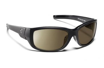 Image of 7 Eye Dillon Active Sunglasses,Glossy Black Frame,Photochromic Day Night Contrast Lens,S-L 860528