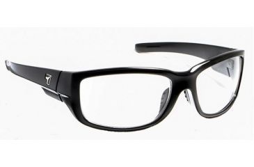Image of 7 Eye Dillon Progressive Prescription Sunglasses, Glossy Black Frame, 860540PR