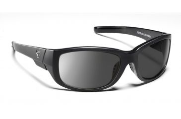 Image of 7 Eye Dillon Casual Street Sunglasses, Matte Black, SharpView Gray Lenses, 860141