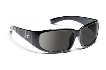 Image of 7 Eye Duke Glossy Black SharpView Polarized Gray PC 800553