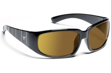 Image of Duke/ Photochromic Day Night Contrast, Glossy Black Frame Male Sunglasses, L-XL