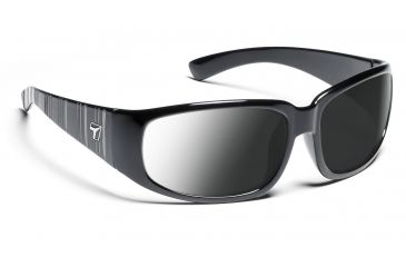 Image of 7 Eye Men's Duke Sunglasses, DARKshift Extra Dark Photochromic Lens, Dark Tortoise Frame, L-XL 800516