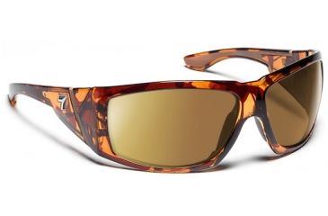 Image of 7 Eye Jordan Progressive Prescription Sunglasses, Dark Tortoise Frame, 900640PR