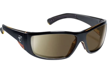 Image of 7 Eye Maestro Sunglasses Black Tortoise Frame Polarized Gray Nxt Lens 595556