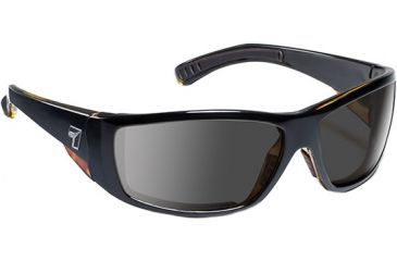 Image of 7 Eye Maestro Sunglasses, Black Tortoise Frame, SharpView Gray Lens 595541