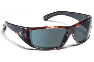 Image of 7 Eye Maestro Sunglasses, Dark Tortoise Frame, 24 7 Gray NXT Lens 590617