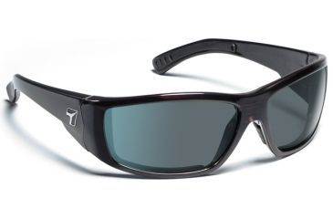Image of 7 Eye Maestro Sunglasses, Mahogany Frame, 24 7 Gray NXT Lens 595217