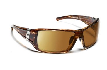 Image of 7 Eye Mason Sunglasses, Sunset Tortoise Frame, SharpView Polarized Copper PC Lens 850654