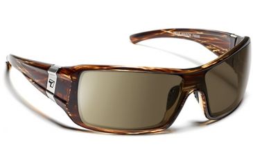 Image of 7 Eye Mason Sunglasses, Sunset Tortoise Frame, 24 - 7 Copper NXT Lens 850628 