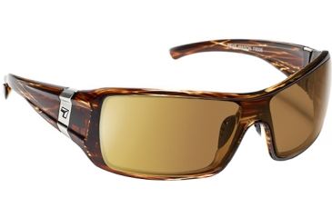 Image of 7 Eye Mason Sunglasses Sunset Tortoise Frame Sharpview Copper Lens 850644