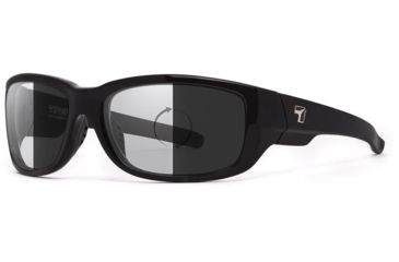 Image of 7 Eye Dillon Sunglasses, DARKshift Extra Dark Photochromic Lens, Glossy Black Frame, S-L, 860516